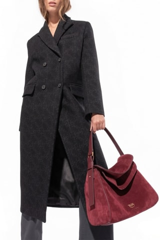 Manteau en laine - Noir