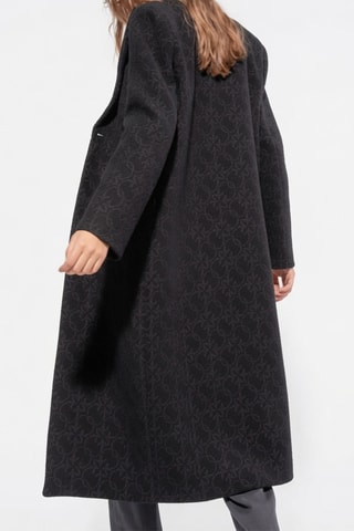 Manteau en laine - Noir