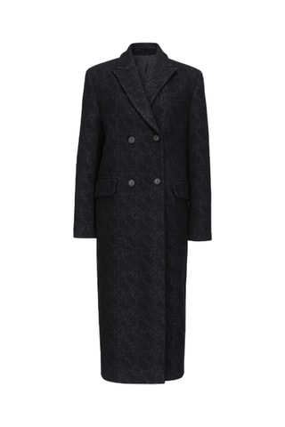 Manteau en laine - Noir