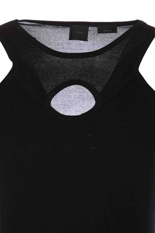 Robe fourreau - Noir