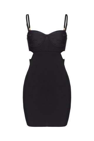 Robe sans manches - Noir