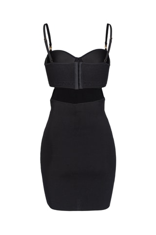 Robe sans manches - Noir