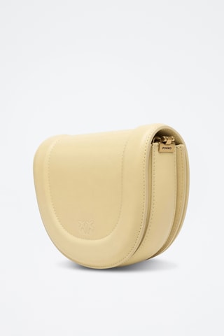 Sac bandoulière en cuir - Beige
