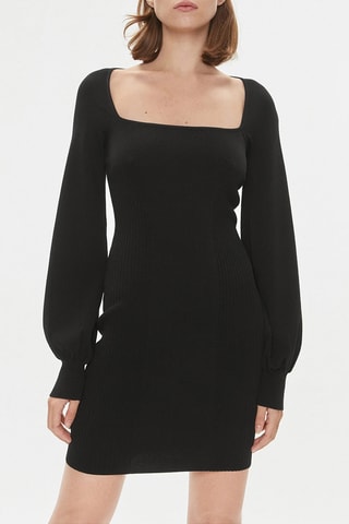 Robe pull - Noir