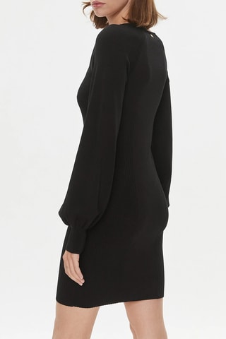 Robe pull - Noir