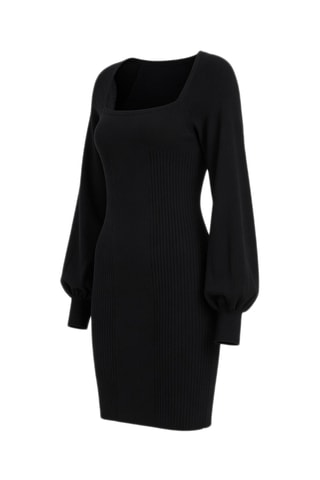Robe pull - Noir