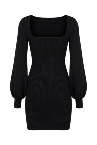 Robe pull - Noir