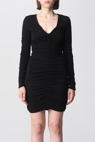 Robe fourreau - Noir