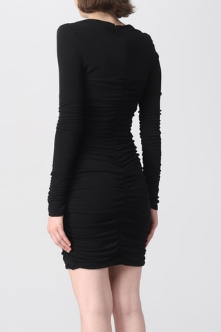 Robe fourreau - Noir