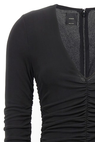 Robe fourreau - Noir