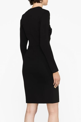Robe fourreau - Noir