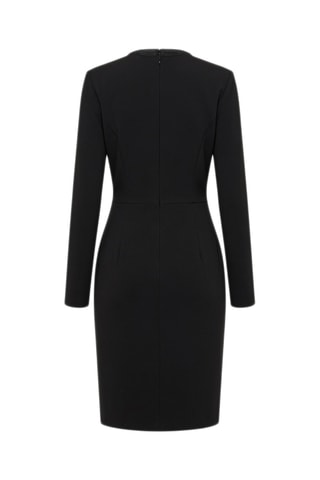 Robe fourreau - Noir