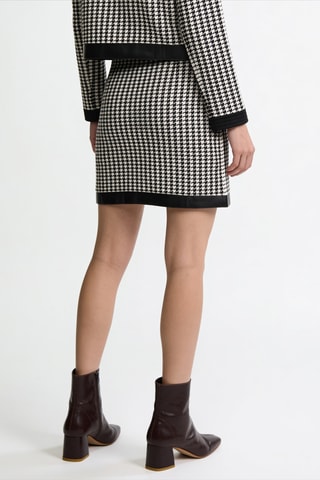 Minijupe taille haute - Noir