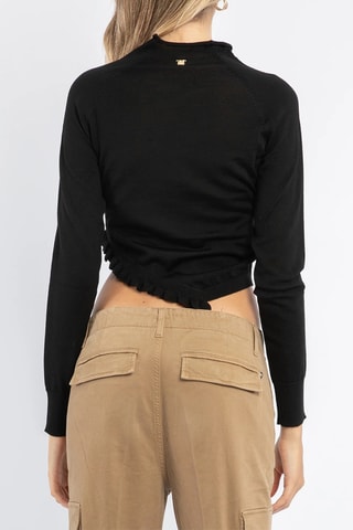 Pull en laine - Noir