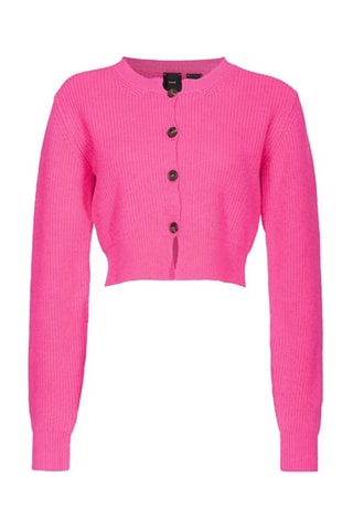 Pull en laine et cachemire - Rose 