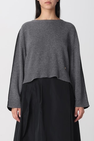 Pull en laine et cachemire - Gris