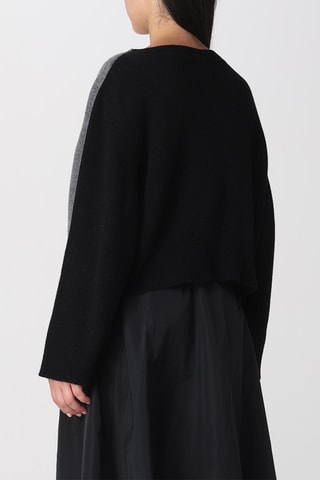 Pull en laine et cachemire - Gris