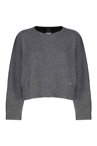 Pull en laine et cachemire - Gris