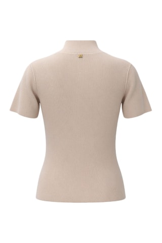 Pull en laine et cachemire - Beige