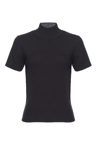 Pull en laine et cachemire - Noir