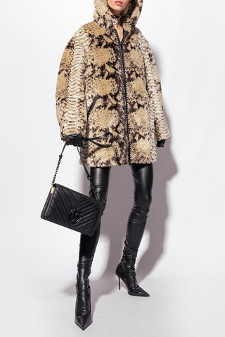 Manteau à capuche - Beige