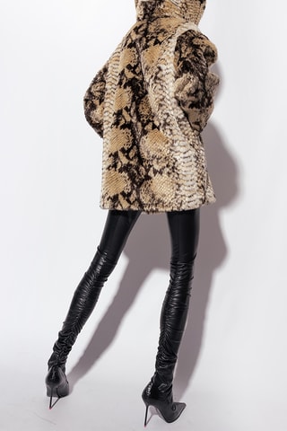 Manteau à capuche - Beige