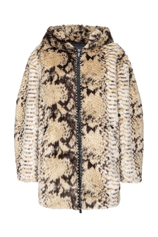 Manteau à capuche - Beige