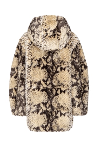 Manteau à capuche - Beige