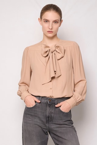 Blouse - Beige