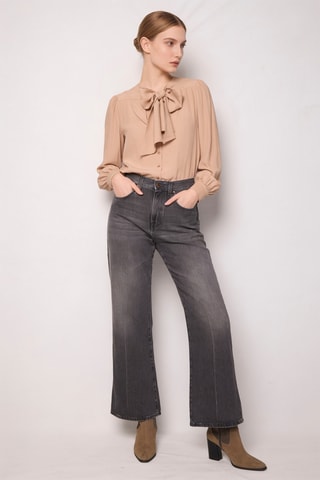 Blouse - Beige