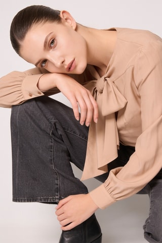 Blouse - Beige