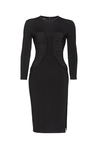 Robe fourreau - Noir