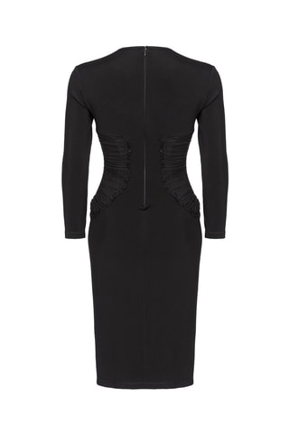 Robe fourreau - Noir