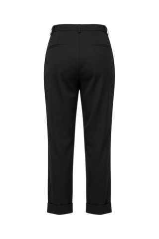 Pantalon en laine - Noir
