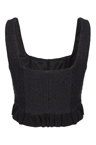 Blouse sans manches - Noir