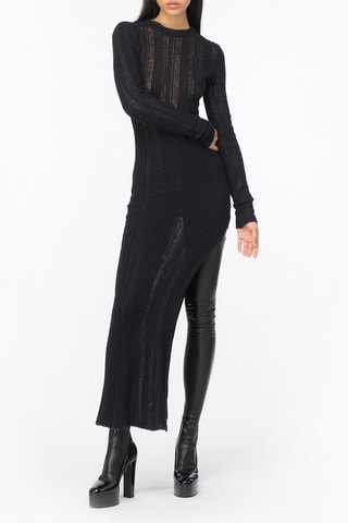 Robe longue - Noir