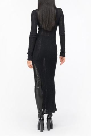 Robe longue - Noir