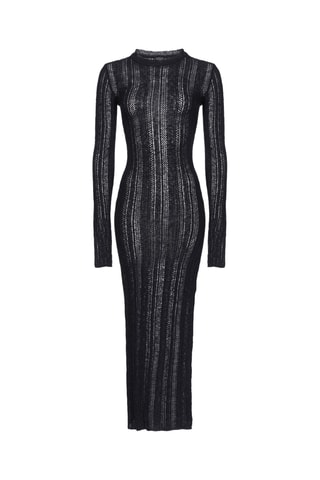 Robe longue - Noir