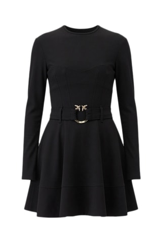 Robe patineuse - Noir
