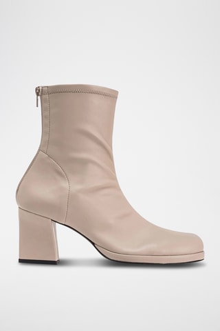 Bottines - Beige