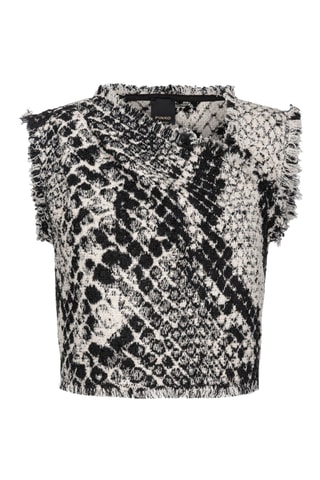 Blouse sans manches - Noir
