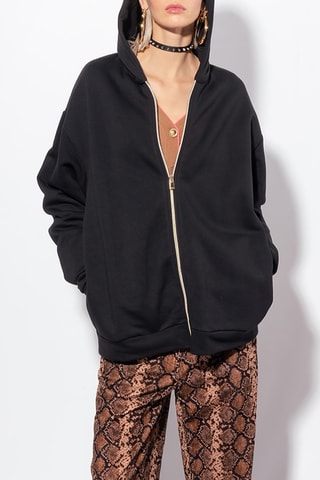 Sweat à capuche - Noir
