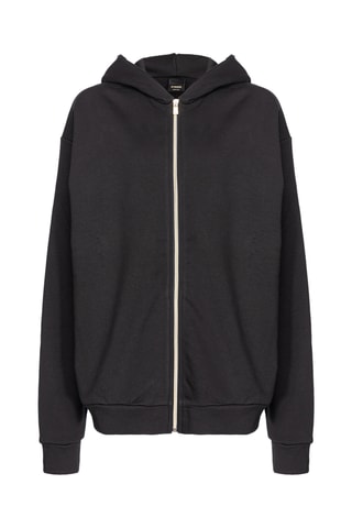 Sweat à capuche - Noir
