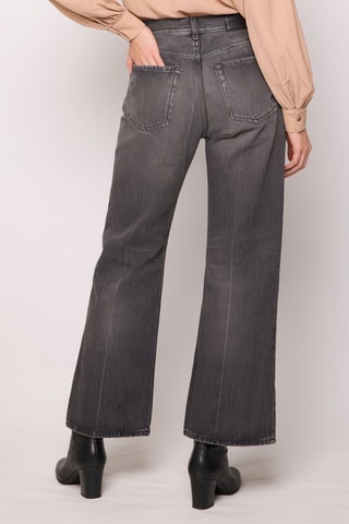 Pantalon droit - Gris