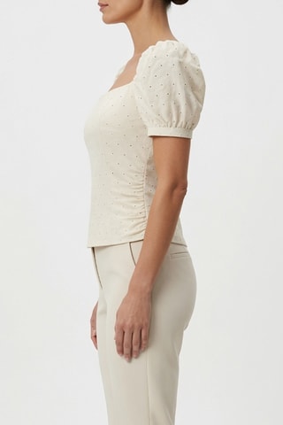 Blouse - Beige