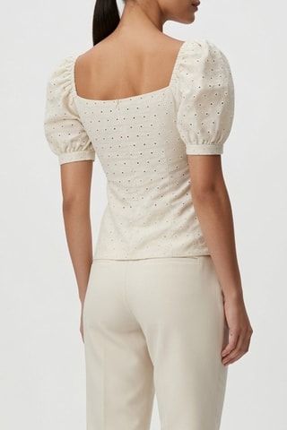 Blouse - Beige