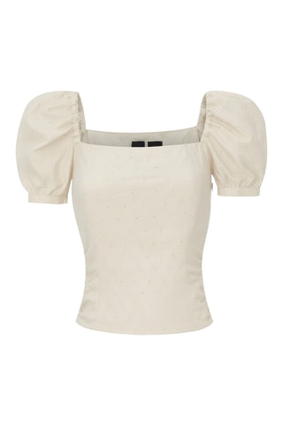 Blouse - Beige