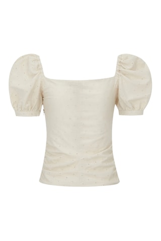 Blouse - Beige
