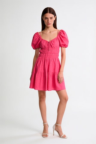 Robe droite - Rose 