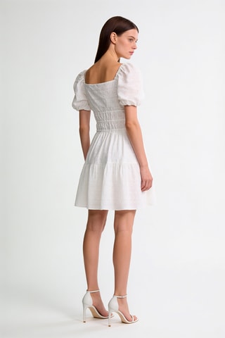 Robe - Blanc